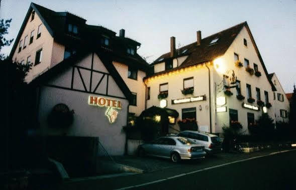 Hotel Traube Fellbach Exteriér fotografie